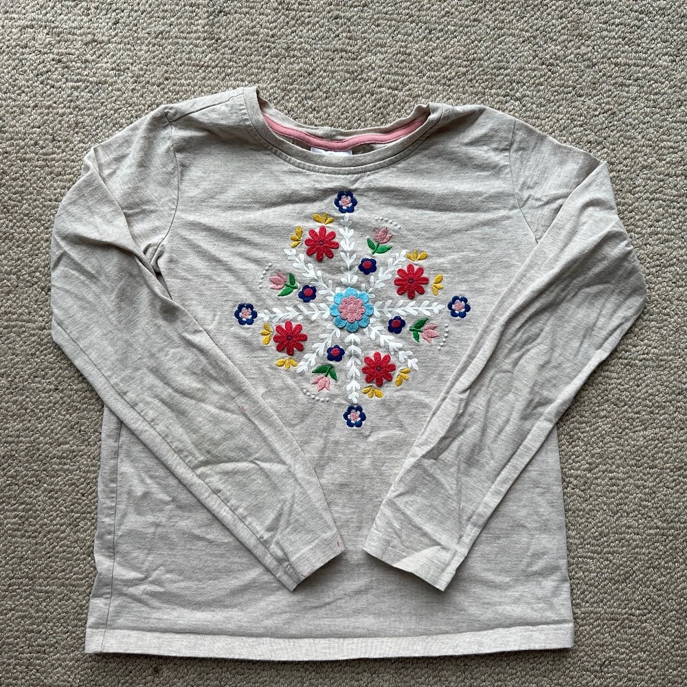 Hanna Andersson Long Sleeve Shirt